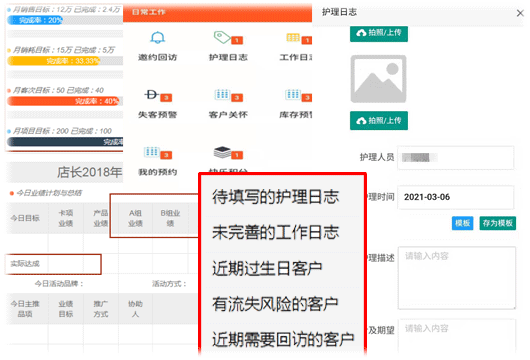 美容院拓客